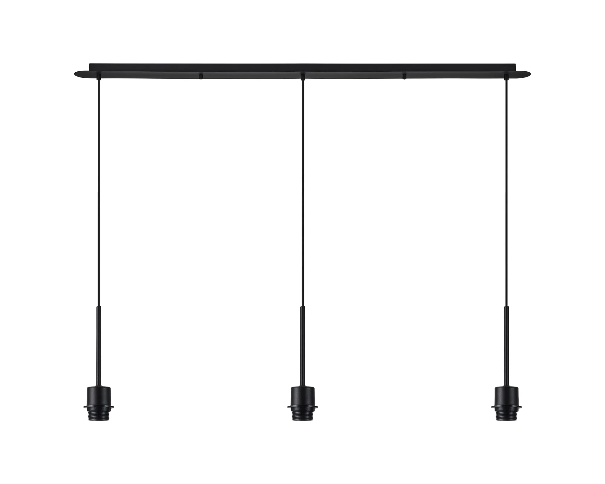 Carrie Satin Black Ceiling Lights Deco Linear Fittings Carrie Satin Black Ceiling Lights Deco Linear Fittings